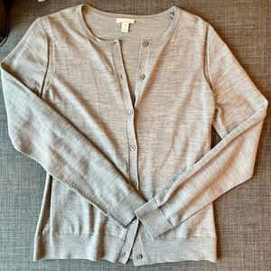 Light grey cardigan